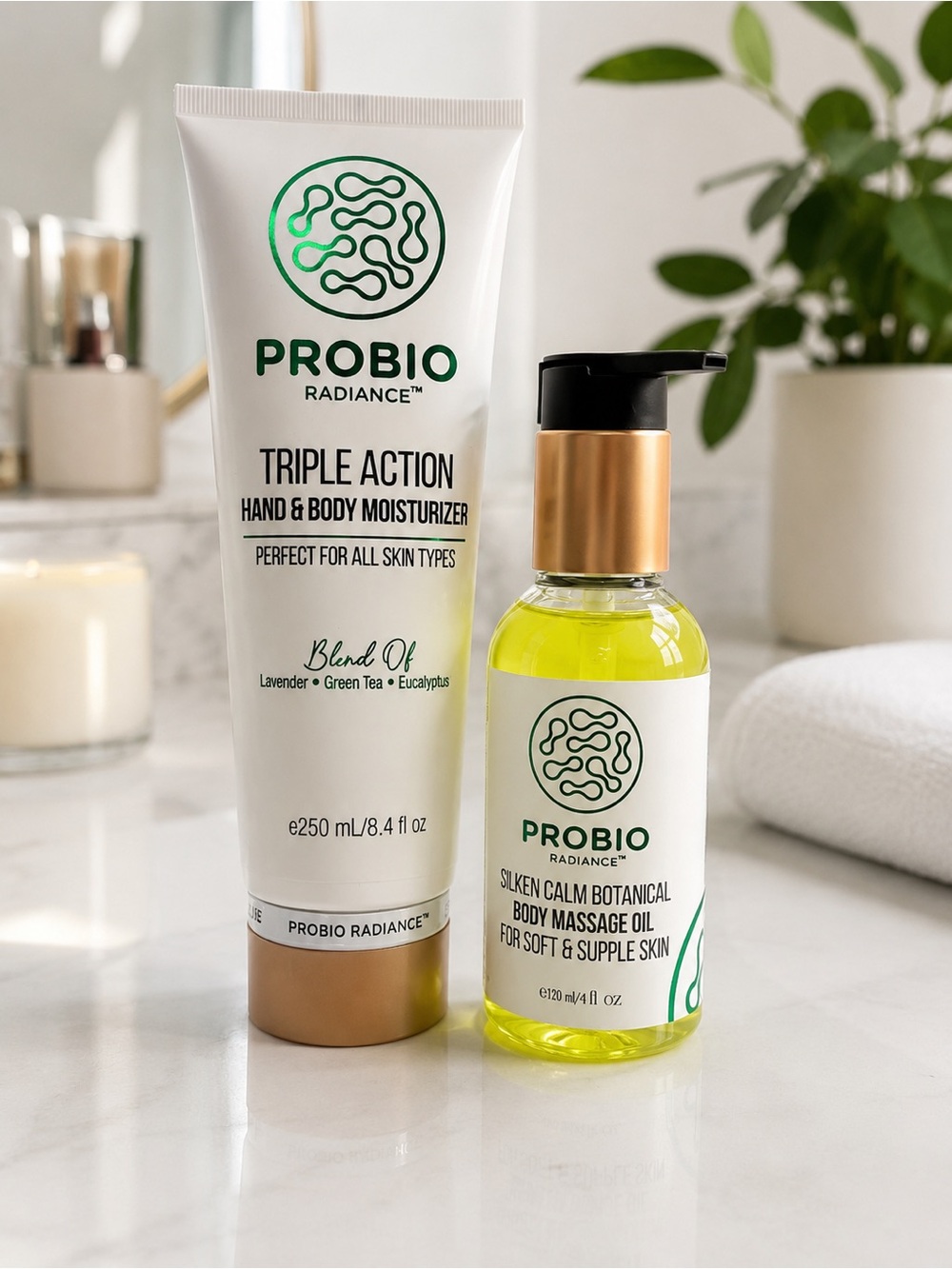 PROBIO Radiance 2-Piece Luxury Body Care Set – NEW